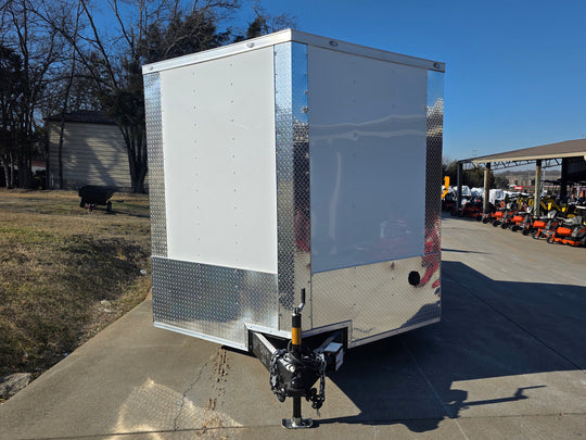 8.5_X_22_Hybrid_Enclosed_Trailer_With_30amp_Electric_Package_2_5_200lb_Axles_front_straight_picture_2