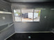 8.5' X 22' White Custom Concession Trailer Food Event Catering Interior Image 2
