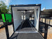 8.5' X 24' Black Custom Enclosed Trailer For Marketing and Showcase Events Back porch back side picture 