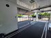 8.5' X 24' Black Custom Enclosed Trailer For Marketing and Showcase Events Interior front right angle picture 
