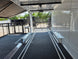 8.5' X 24' Black Custom Enclosed Trailer For Marketing and Showcase Events Interior front side picture 