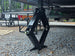 8.5' X 24' Black Custom Enclosed Trailer For Marketing and Showcase Events Stabilizing jack picture 