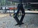 8.5' X 24' Black Custom Enclosed Trailer For Marketing and Showcase Events Stabilizing jack picture 