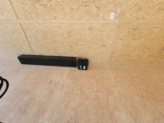 8.5' X 24' Cobalt Blue Stage & Event Marketing Concession Trailer Interior Image 4