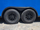 8.5' X 24' Concession Trailer Cobalt Blue With Black Out Trim Stage and Event Marketing Axel picture 