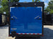 8.5' X 24' Concession Trailer Cobalt Blue With Black Out Trim Stage and Event Marketing Back side picture 
