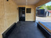 8.5' X 24' Concession Trailer Cobalt Blue With Black Out Trim Stage and Event Marketing interior back side picture 