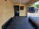 8.5' X 24' Concession Trailer Cobalt Blue With Black Out Trim Stage and Event Marketing interior back side picture 