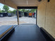 8.5' X 24' Concession Trailer Cobalt Blue With Black Out Trim Stage and Event Marketing Interior front side picture 