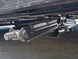 8.5' X 24' Concession Trailer Cobalt Blue With Black Out Trim Stage and Event Marketing Jack picture 