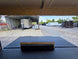 8.5' X 24' Concession Trailer Cobalt Blue With Black Out Trim Stage and Event Marketing Stage picture 