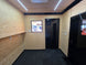 8.5' X 24' Concession Trailer Cobalt Blue With Black Out Trim Stage and Event Marketing Storage front side picture 
