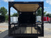 8.5' X 24' Custom Black Hybrid Enclosed Trailer (2) 5,200 lb Axles Back side picture 