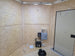 8.5' X 24' Custom Black Hybrid Enclosed Trailer (2) 5,200 lb Axles Interior back left angle picture 