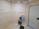 8.5' X 24' Custom Black Hybrid Enclosed Trailer (2) 5,200 lb Axles Interior back left angle picture 
