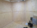 8.5' X 24' Custom Black Hybrid Enclosed Trailer (2) 5,200 lb Axles Interior back right angle picture 