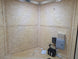 8.5' X 24' Custom Black Hybrid Enclosed Trailer (2) 5,200 lb Axles Interior back side picture 