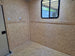 8.5' X 24' Custom Black Hybrid Enclosed Trailer (2) 5,200 lb Axles Interior front left angle picture 