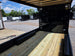 8.5' X 24' Custom Black Hybrid Enclosed Trailer (2) 5,200 lb Axles Porch back right angle picture 