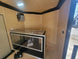 8.5' X 24' Custom Enclosed Stage Trailer Mobile Cigar Lounge Built In Cigar Cabinet