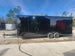 8.5' X 24' Custom Enclosed Stage Trailer Mobile Cigar Lounge Drivers Side Shot 