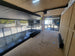 8.5' X 24' Custom Enclosed Stage Trailer Mobile Cigar Lounge Interior Picture 2