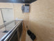 8.5' X 24' Custom Enclosed Stage Trailer Mobile Cigar Lounge Interior Picture 5