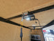 8.5' X 24' Custom Enclosed Stage Trailer Mobile Cigar Lounge Interior Winch View