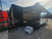 8.5' X 24' Custom Enclosed Stage Trailer Mobile Cigar Lounge Passenger Side Corner Angle Awning 