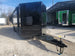 8.5' X 24' Custom Enclosed Stage Trailer Mobile Cigar Lounge Passenger Side Corner Shot 