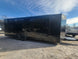 8.5' X 24' Custom Enclosed Stage Trailer Mobile Cigar Lounge Corner Shot 2