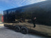 8.5' X 24' Custom Enclosed Stage Trailer Mobile Cigar Lounge Passenger Side Up Close 