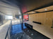8.5' X 24' Custom Enclosed Stage Trailer Mobile Cigar Lounge Under Awning Shot 