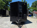 8.5' X 24' Custom Stage and Marketing Showcase Enclosed Trailer Front side picture
