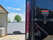 8.5' X 24' Custom Stage and Marketing Showcase Enclosed Trailer Interior back side picture Brake light picture 