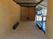 8.5' X 24' Custom Stage and Marketing Showcase Enclosed Trailer Interior back side picture 