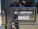 8.5' X 24' Custom Stage and Marketing Showcase Enclosed Trailer Interior back side picture License plate bracket picture 