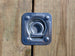 8.5' X 24' Hybrid Trailer Black With Black Out Package 7K Axles d ring view picture 