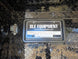 8.5' X 24' Hybrid Trailer Black With Black Out Package 7K Axles license plate view picture 