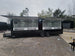 8.5_X_26_Custom_Enclosed_Merchandise_and_Marketing_Trailer_with_Black_Out_Trim, Specific View. 
