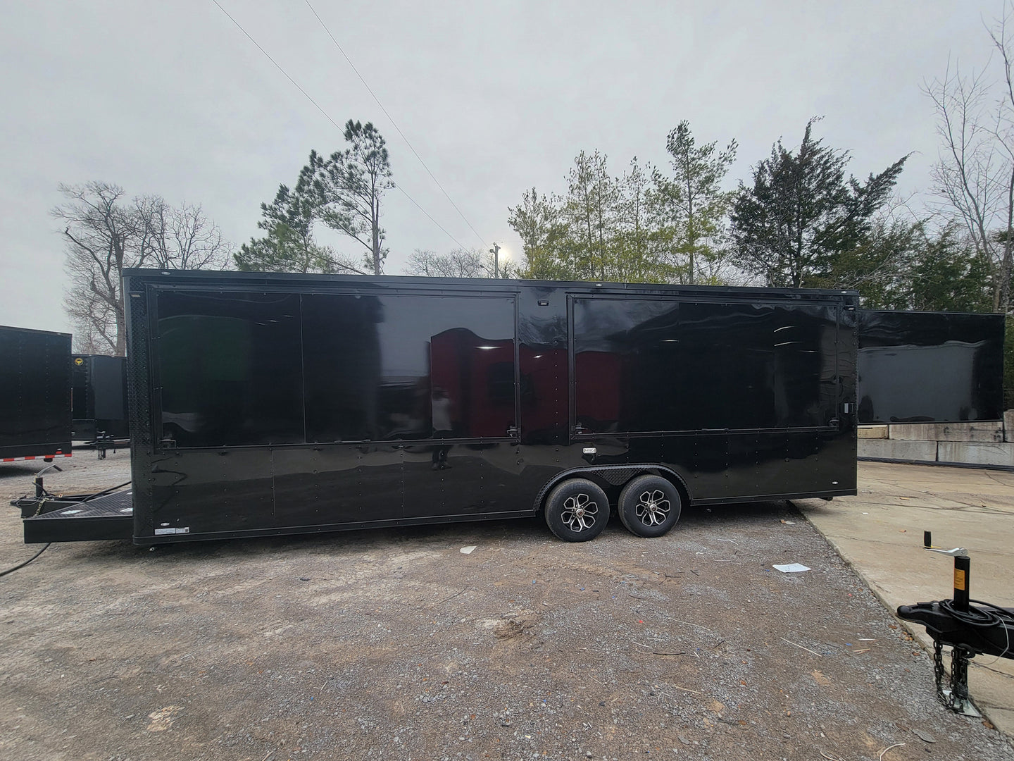 8.5_X_26_Custom_Enclosed_Merchandise_and_Marketing_Trailer_with_Black_Out_Trim-10.