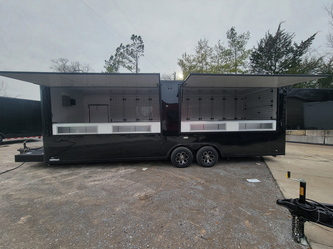 8.5_X_26_Custom_Enclosed_Merchandise_and_Marketing_Trailer_with_Black_Out_Trim-12