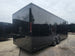 8.5' X 26' Custom Enclosed Merchandise and Marketing Trailer with Black Out Trim, 