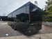 8.5' X 26' Custom Enclosed Merchandise and Marketing Trailer with Black Out Trim, Lateral View. 