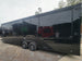 8.5' X 26' Custom Enclosed Merchandise and Marketing Trailer with Black Out Trim