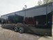 8.5' X 26' Custom Enclosed Merchandise and Marketing Trailer with Black Out Trim