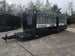 8.5' X 26' Custom Enclosed Merchandise and Marketing Trailer with Black Out Trim, General View. 