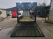 8.5' X 30' Custom White With Blackout Trim Hybrid Enclosed Trailer-10