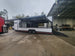 8.5' X 30' Custom White With Blackout Trim Hybrid Enclosed Trailer-12