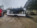 8.5' X 30' Custom White With Blackout Trim Hybrid Enclosed Trailer-12